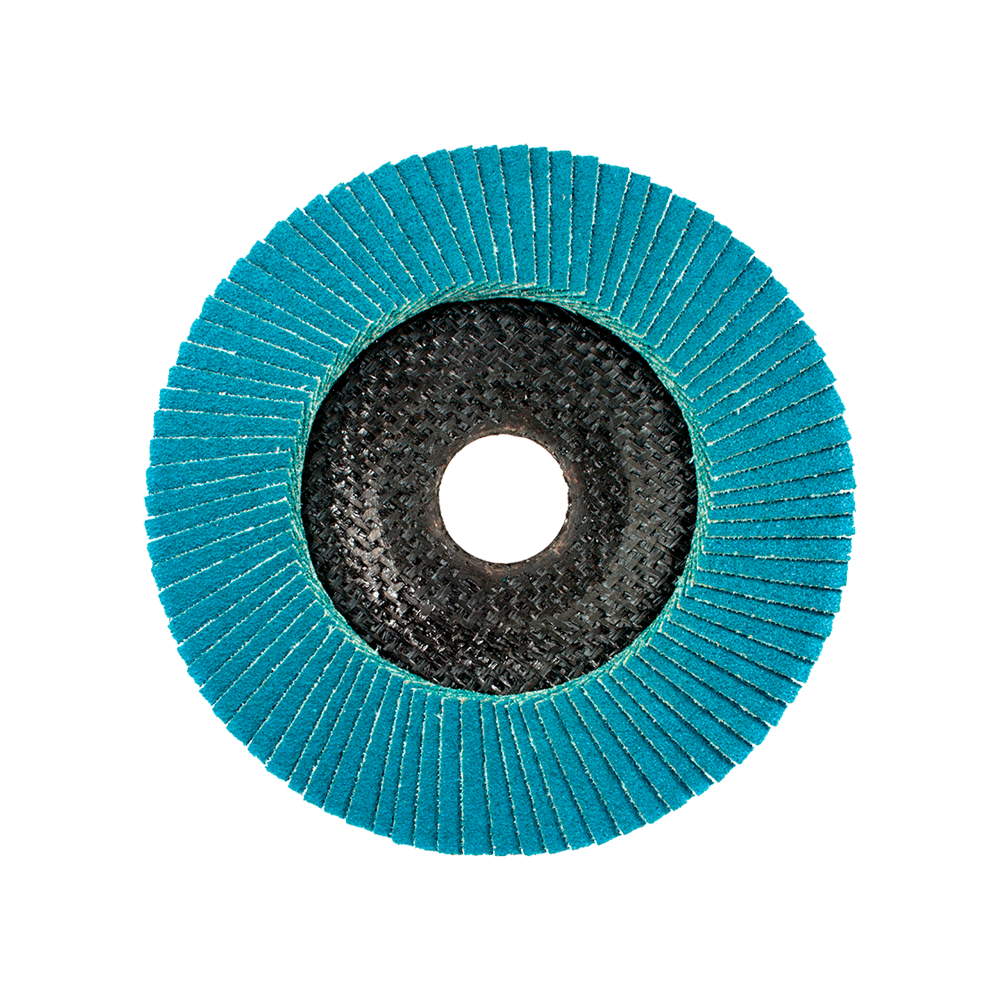 Круг лепестковый торцевой 125 мм (ZA-Conical)